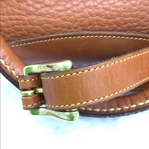 Dooney & Bourke Vintage Satchel With Strap - Picture 7 of 8